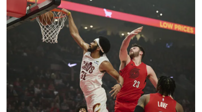 Jarrett Allen se réjouit de la performance des Cavaliers à la seconde moitié de la saison