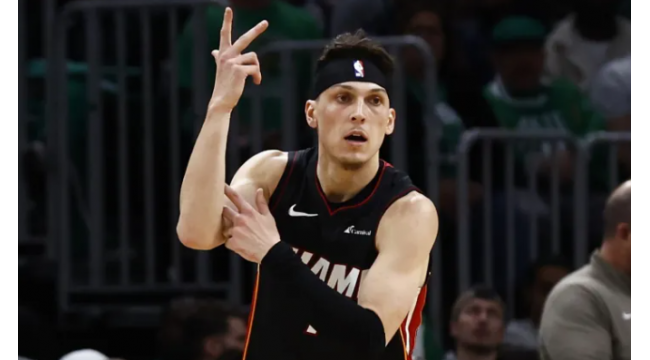 Tyler Herro reçoit des critiques ravissantes après une performance "sensationnelle" contre les Hornets