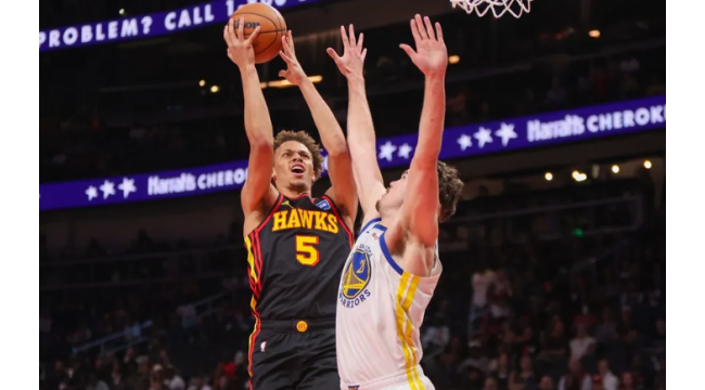 Les Hawks enterrent les Warriors en deuxième mi-temps pour passer en position de playoff
