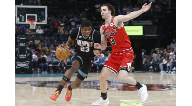 Grizzlies snap 5-match skid, edge Bulls sur les FTs tardifs