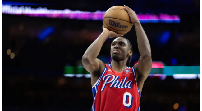 Tyrese Maxey crédite les fans pour l'avoir poussé à devenir le tireur le plus prolifique des 76ers