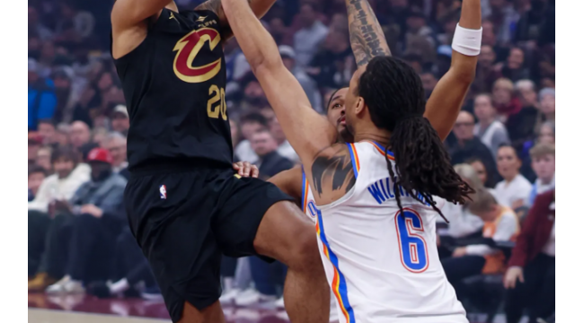 Le leader de la NBA Thunder écrase les Cavaliers 136-104 derrière les 30 points de Gilgeous-Alexander