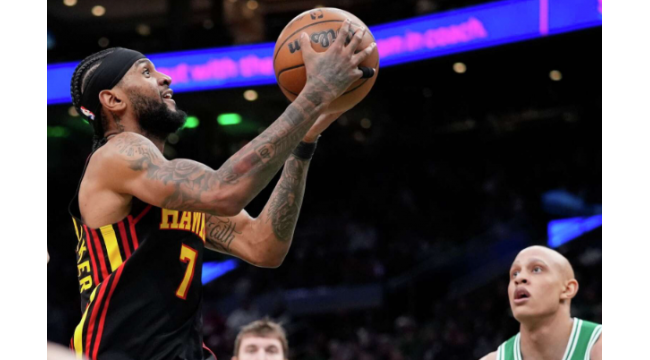 Alexander-Walker marque 21 points, les Hawks battent les Celtics 117-106 pour venger la perte de blowout