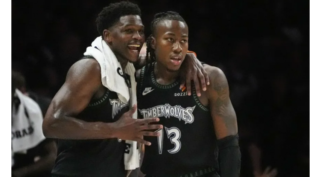 Timberwolves ferme Nuggets, réclame l'avantage de la série