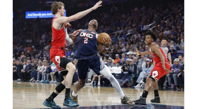 Thunder utilise 22-0 deuxième mi-temps pour rallier devant les Bulls