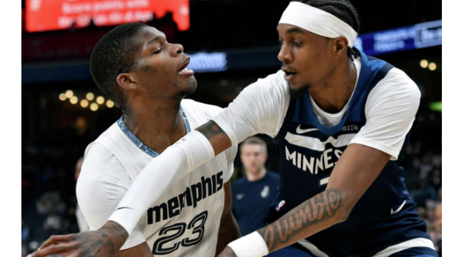 Les Grizzlies remportent une victoire 137-128 sur les Timberwolves