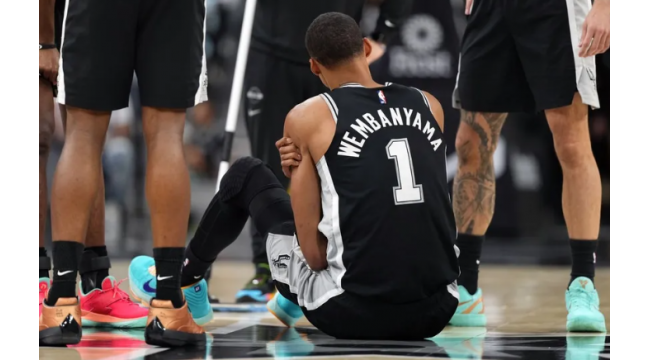 Victor Wembanyama (épaule) des Spurs ne reviendra pas contre les 76ers
