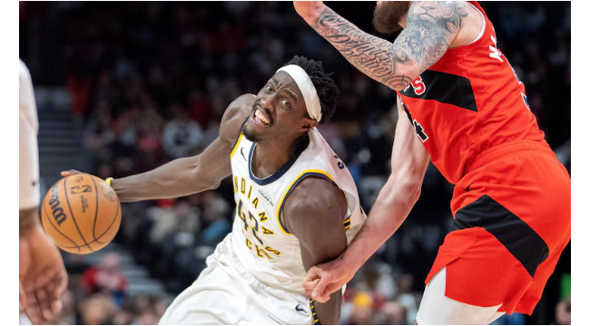 Barnes a 25 points et 14 rebonds dans la victoire 122-104 des Raptors sur les Pacers