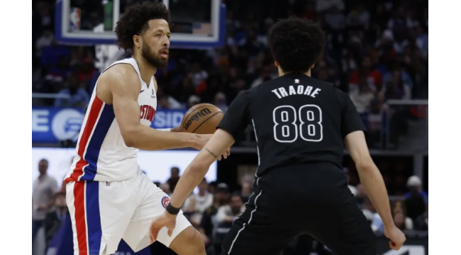 Les Nets revisitent la scène de la plus grande victoire des Pistons dans les annales de la franchise