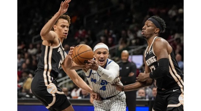 Les Hawks remportent la 10ème victoire consécutive, terminant la course de Magic à 7 matchs