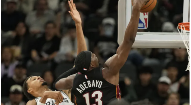 Joe Johnson aime ce que Bam Adebayo de Miami peut apporter à Team USA aux Jeux olympiques de 2028