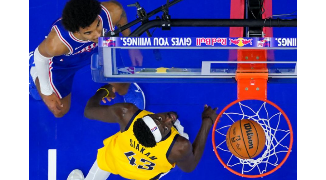 Tyrese Maxey célèbre le premier coup d'œil au début du match All-Star avec 29 points dans la victoire des 76ers sur les Pacers