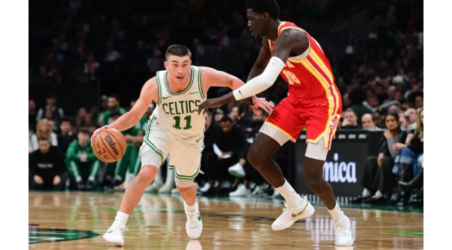 Payton Pritchard fait 36 buts alors que les Celtics arrêtent les Hawks