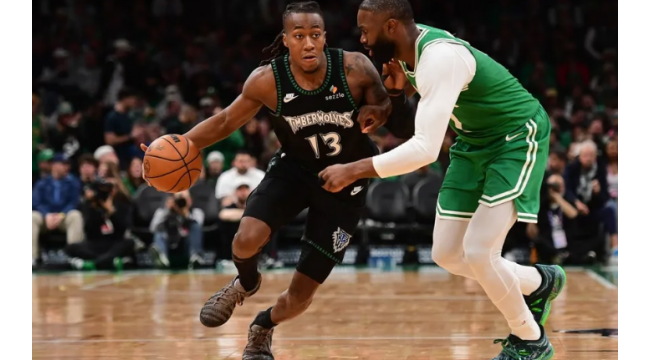 Les Timberwolves ferment les Celtics pour remporter leur première victoire à Boston depuis 2005