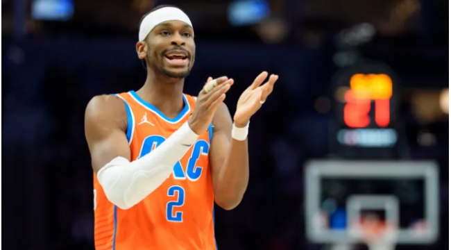 Thunder reçoit de bonnes nouvelles concernant le retour de Shai Gilgeous-Alexander