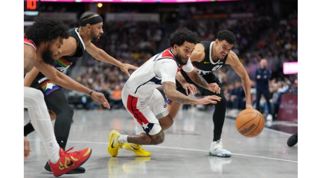 Jamal Murray marque 42 points pour mener les Nuggets à la victoire sur les Wizards