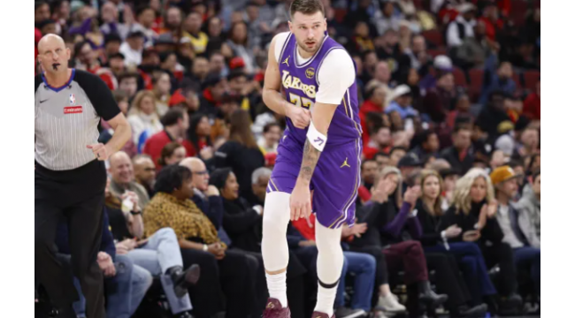 Les Lakers ont demandé de réunir Luka Doncic avec les Mavericks de 8 millions de dollars, les Knicks exclus