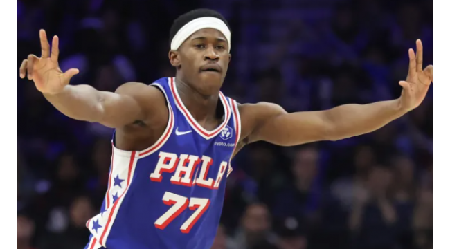 V.J. Edgecombe fait une prédiction audacieuse sur les 76ers de Philadelphie