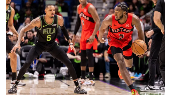 Les pélicans prolongent la récente hausse, gardent les Raptors en train de bouleverser