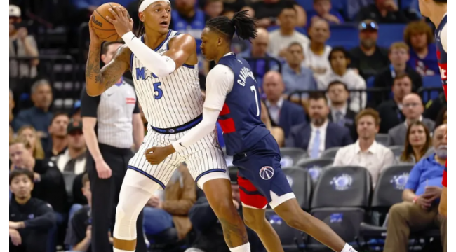 Paolo Banchero mène Magic à la victoire sur Wizards