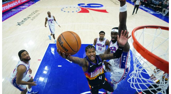 Booker marque 27, Green ajoute 12 en retour à la formation des Suns dans une victoire 116-110 sur les 76ers