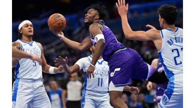 Magic surmonte un déficit de 17 points pour battre le Jazz 120-117