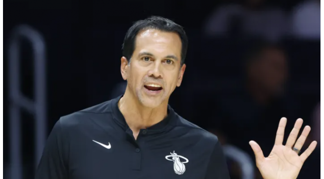 Erik Spoelstra est confiant dans la profondeur des Miami Heat jouant un rôle important dans une saison rocheuse