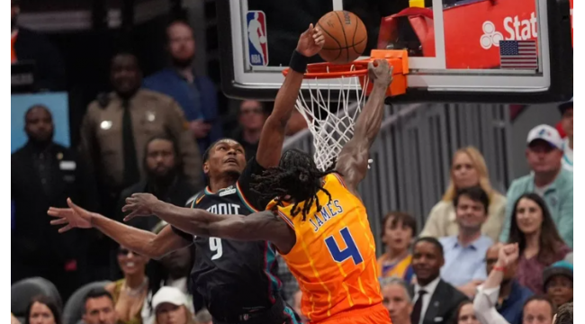 Jalen Duren, les Pistons reléguent les Hornets au tournoi de play-in de l'Est