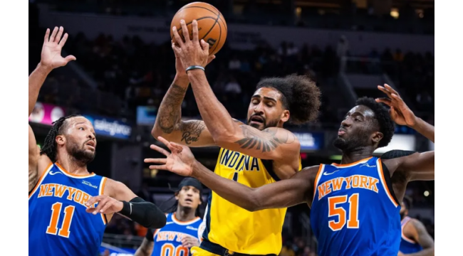 Jalen Brunson, les Knicks accordent aux Pacers 12ème défaite consécutive