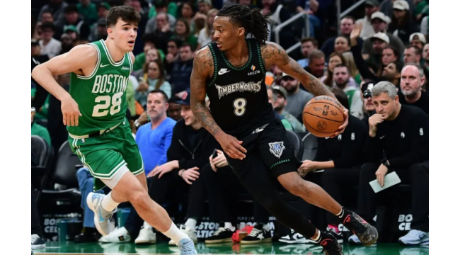 Les Loups, gagnant sans Anthony Edwards, affrontent les Rockets