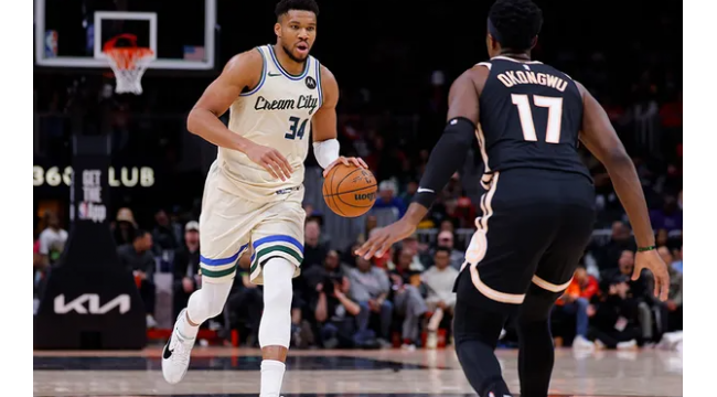 Antetokounmpo et les Bucks repoussent Atlanta 112-110 pour décrocher un skid de trois matchs