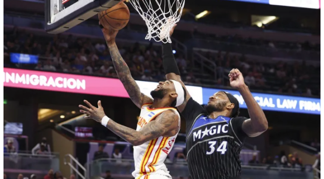 Nickeil Alexander-Walker, les Hawks en hausse courent devant Magic