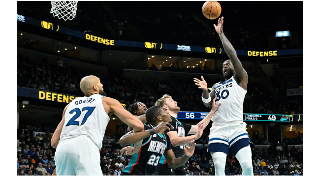 Anthony Edwards et Julius Randle mènent les Timberwolves à une victoire 131-114 sur les Grizzlies