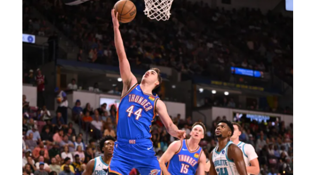 Mark Daigneault donne son avis sur les plans pour Nikola Topic