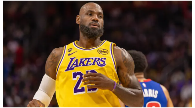 LeBron James des Lakers a une opinion hilarante sur le tournoi Play-In de la NBA
