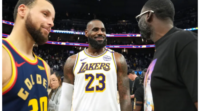 Où LeBron James et Stephen Curry figurent parmi les anciens combattants pour la saison 2025-26