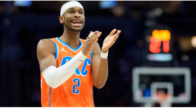 Shai Gilgeous-Alexander félicite les New York Knicks d'être un adversaire dur