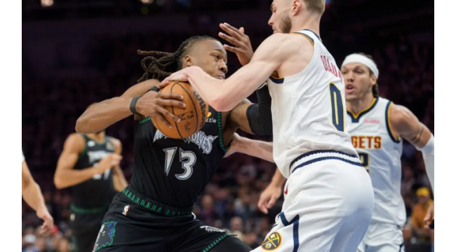 Les T-Wolves battent les Nuggets, perdent Anthony Edwards, Donte DiVincenzo aux blessures
