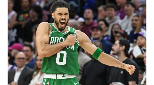 L'amélioration de Jayson Tatum augure bien pour les Celtics dans le match 4 contre les 76ers
