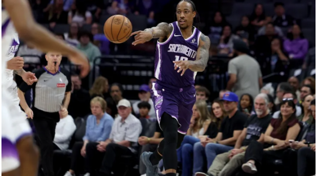 Les Kings battent le Jazz derrière le meilleur effort de la saison de DeMar DeRozan