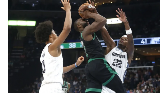 Les Celtics reviennent en 4e place pour les Grizzlies