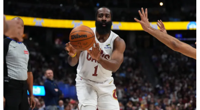 James Harden admet que les Cavs essaient encore de trouver leur rythme avant les Playoffs