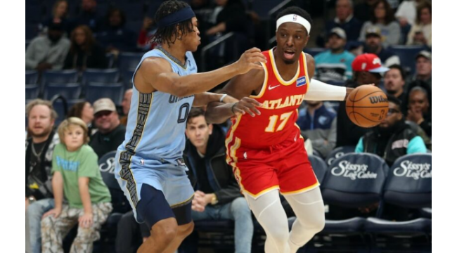 Jalen Johnson a 32 points, 15 rebonds pour mener les Hawks à une victoire 124-122 sur les Grizzlies