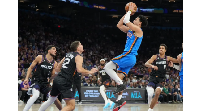 Shai Gilgeous-Alexander verse 42 points alors que Thunder bat Suns