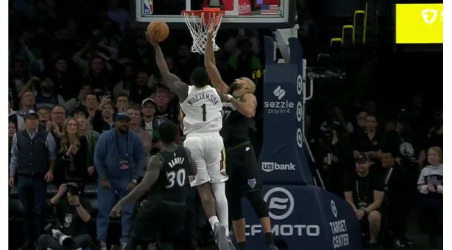 Les Pelicans éliminent un déficit de 18 points en deuxième mi-temps en victoire 119-115 sur les Timberwolves