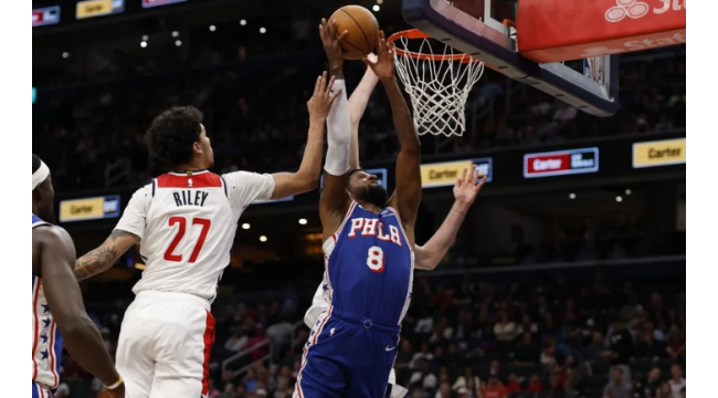 Paul George (39), Sixers éteint les lumières contre Wizards