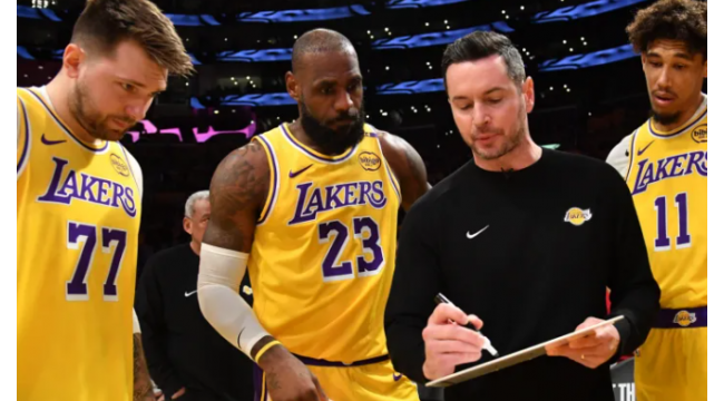 JJ Redick admet avoir été surpris lorsque sa confrontation avec Luka Doncic est devenue virale