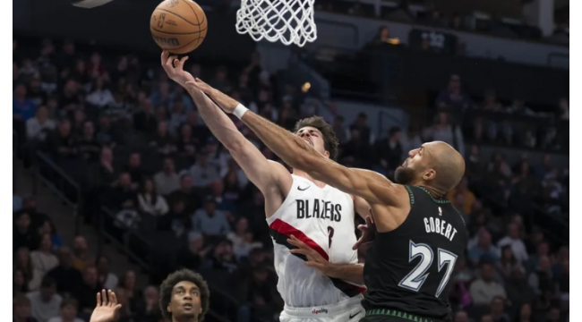 Jerami Grant frappe le clutch 3s pour soulever les Blazers devant les Timberwolves