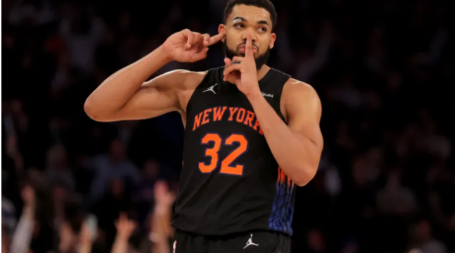 Karl-Anthony Towns pense que les Knicks sont dans une bonne position pour le reste de la saison