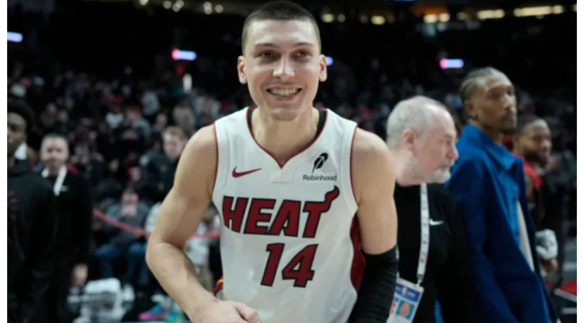 La star des Miami Heat Tyler Herro minimise sa dispute avec son collègue star Kevin Durant